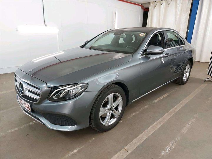 MERCEDES-BENZ E-KLASSE BERLINE 2017 wdd2130041a229474