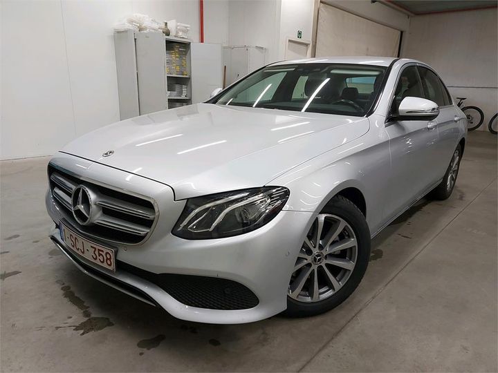 MERCEDES-BENZ E BERLINE 2017 wdd2130041a229541