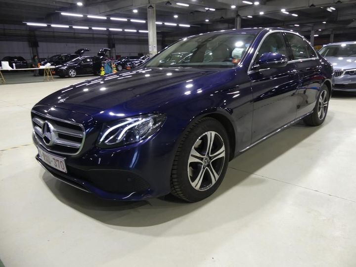 MERCEDES-BENZ E 2016 2017 wdd2130041a231458