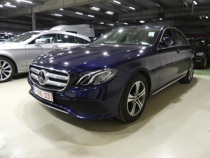 MERCEDES-BENZ E 2016 2017 wdd2130041a254872