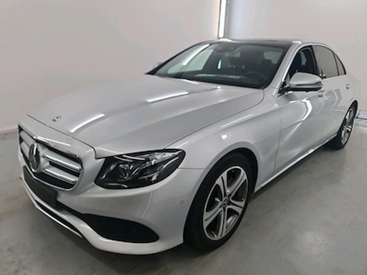 MERCEDES-BENZ CLASSE E DIESEL (W213) 2017 wdd2130041a277701