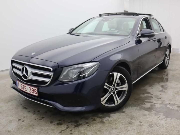 MERCEDES-BENZ E-KLASSE &#3916 2017 wdd2130041a285750