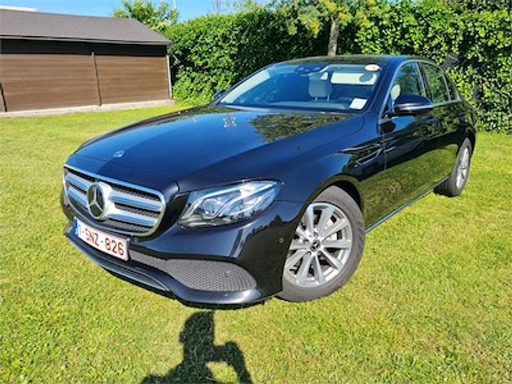 MERCEDES-BENZ CLASSE E DIESEL (W213) 2017 wdd2130041a289668