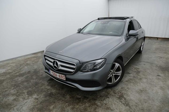 MERCEDES-BENZ E-KLASSE &#3916 2017 wdd2130041a306808