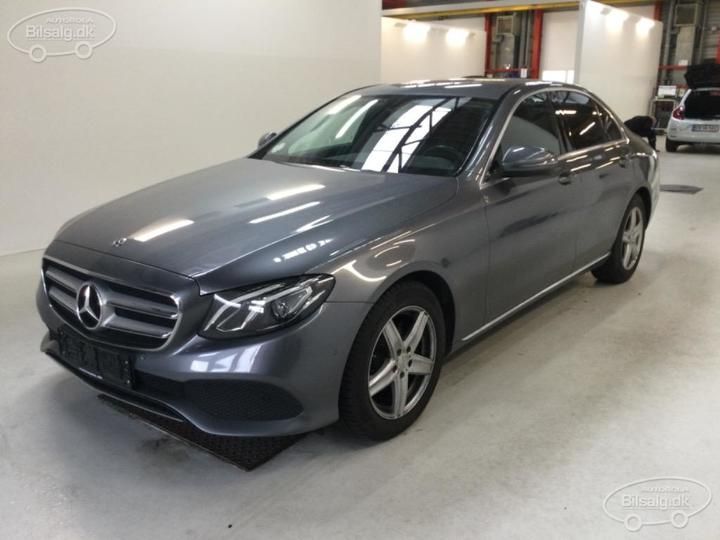 MERCEDES-BENZ E-CLASS SALOON 2017 wdd2130041a366377