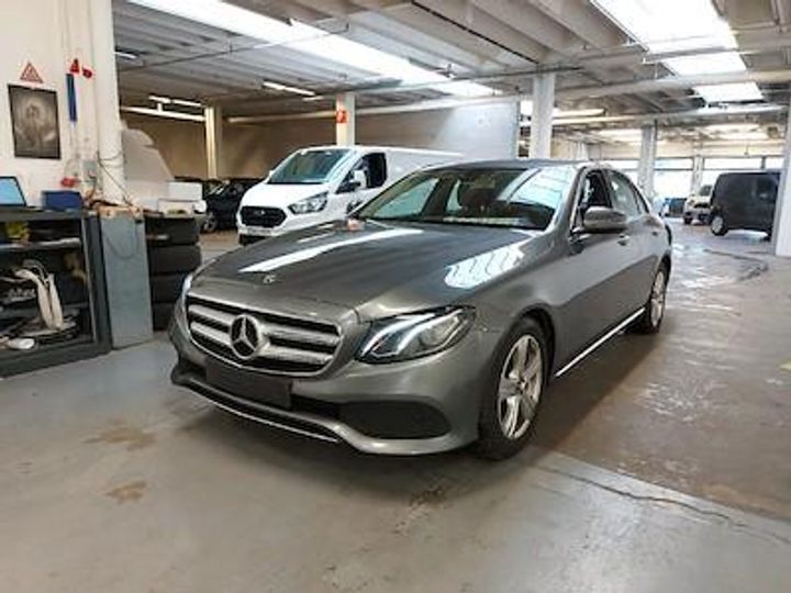 MERCEDES-BENZ CLASSE E DIESEL (W213) 2018 wdd2130041a413296