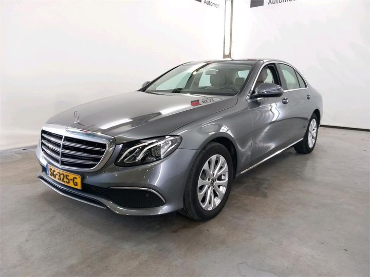 MERCEDES-BENZ E-KLASSE LIMOUSINE 2018 wdd2130041a436826