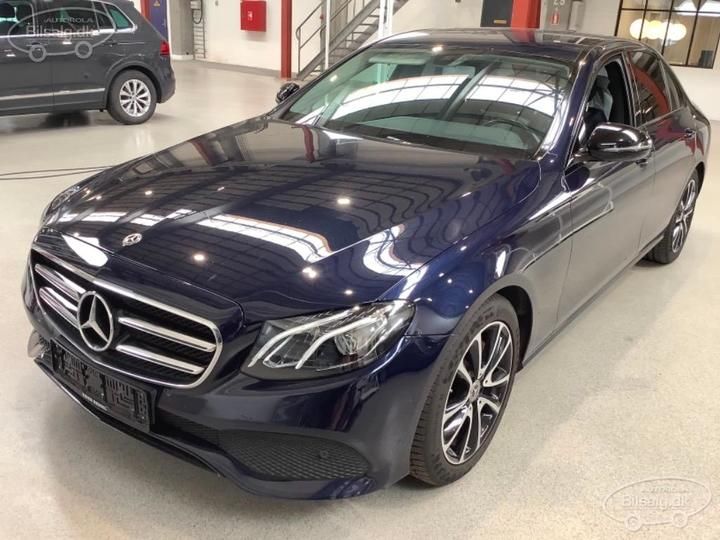 MERCEDES-BENZ E-CLASS SALOON 2018 wdd2130041a449221