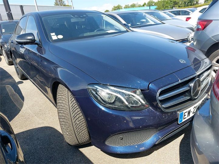 MERCEDES-BENZ CLASSE E 2018 wdd2130041a449386