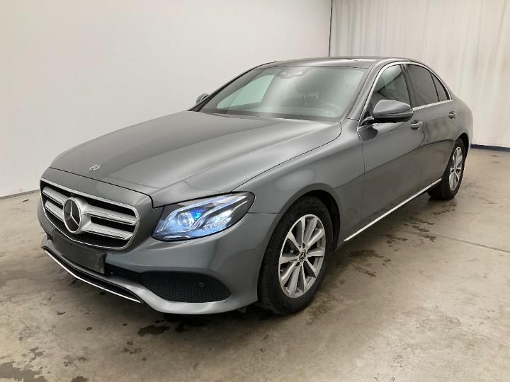 MERCEDES-BENZ E-CLASS SALOON 2018 wdd2130041a450333