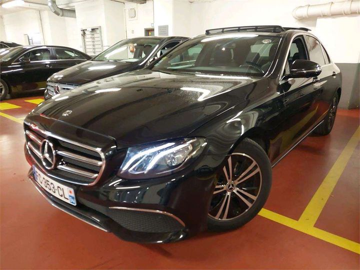 MERCEDES-BENZ CLASSE E BERLINE 2018 wdd2130041a581569