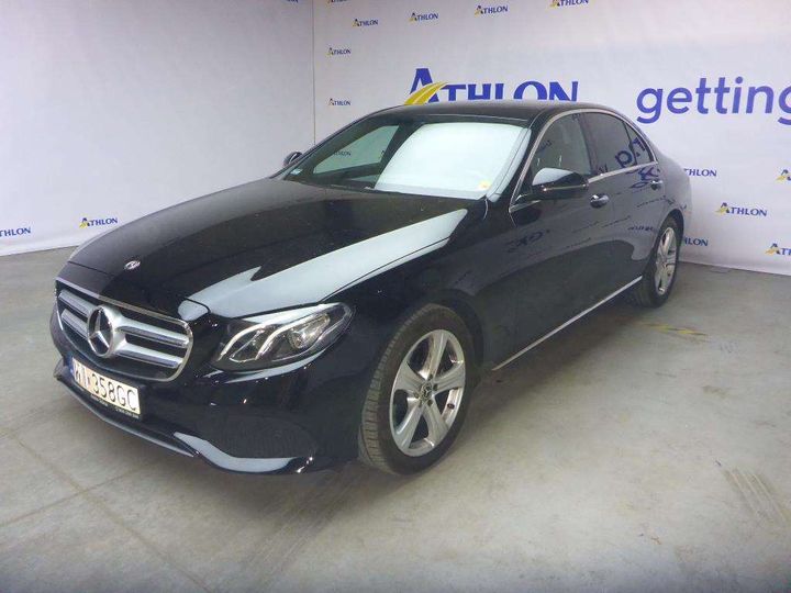 MERCEDES-BENZ E-CLASS SALOON 2017 wdd2130051a284771