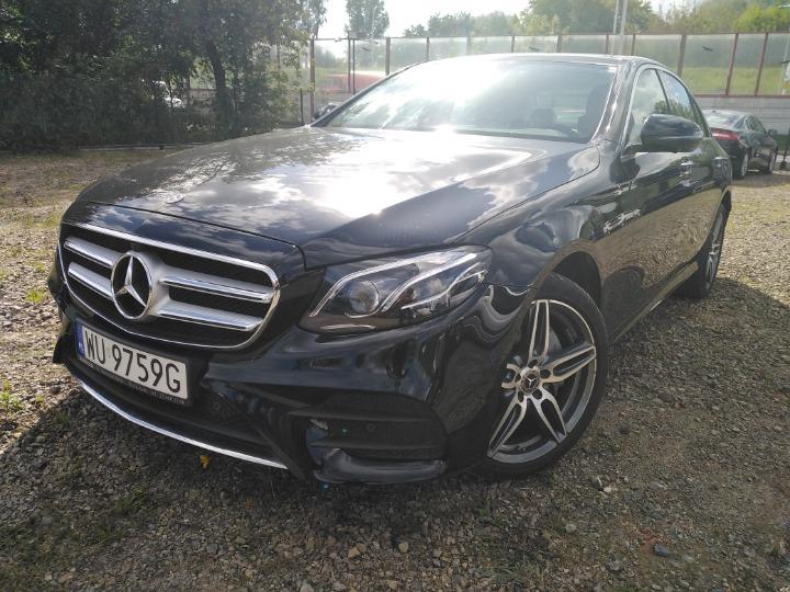 MERCEDES-BENZ E-CLASS SALOON 2018 wdd2130051a414162