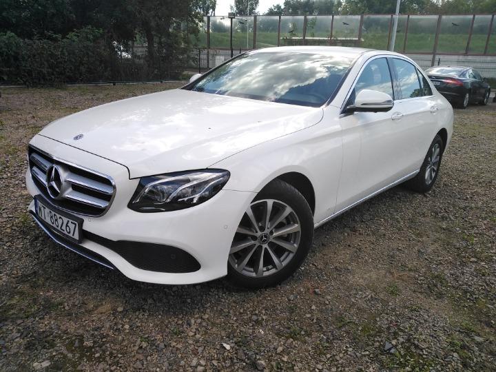 MERCEDES-BENZ E-CLASS SALOON 2018 wdd2130051a426540