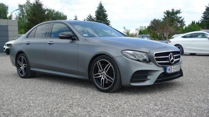 MERCEDES-BENZ E-CLASS SALOON 2018 wdd2130051a460689