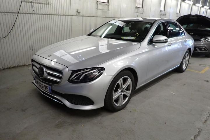 MERCEDES-BENZ CLASSE E 2018 wdd2130051a462345