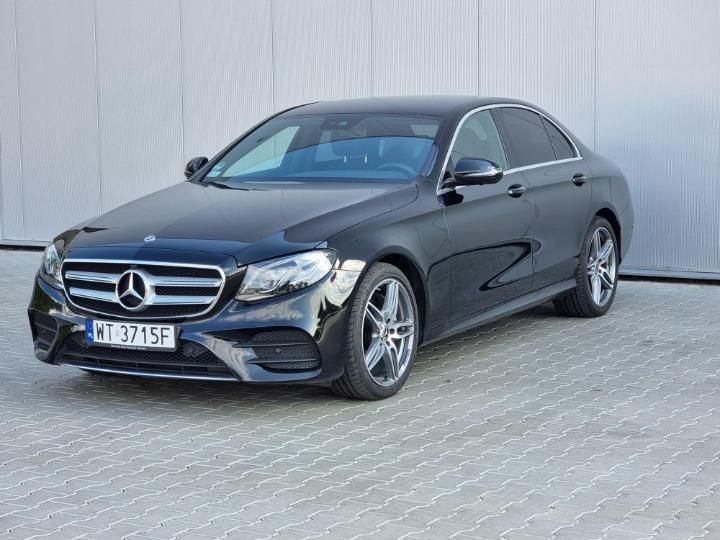 MERCEDES-BENZ E-CLASS SALOON 2019 wdd2130051a704792