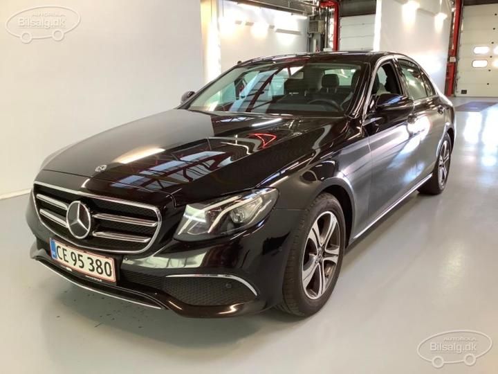 MERCEDES-BENZ E-CLASS SALOON 2018 wdd2130081a583586