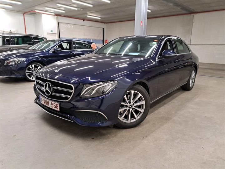 MERCEDES-BENZ E BERLINE 2019 wdd2130121a741683