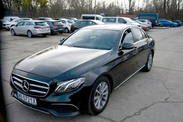 MERCEDES-BENZ E-CLASS 2019 wdd2130121a754085