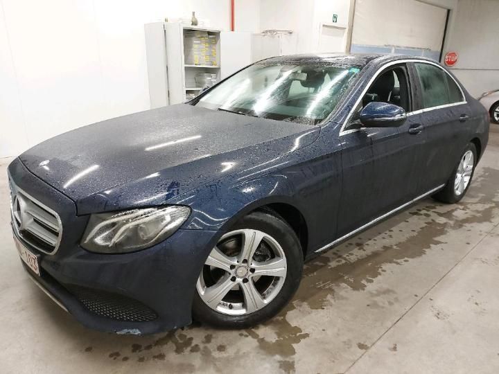 MERCEDES-BENZ E BERLINE 2016 wdd2130131a090405