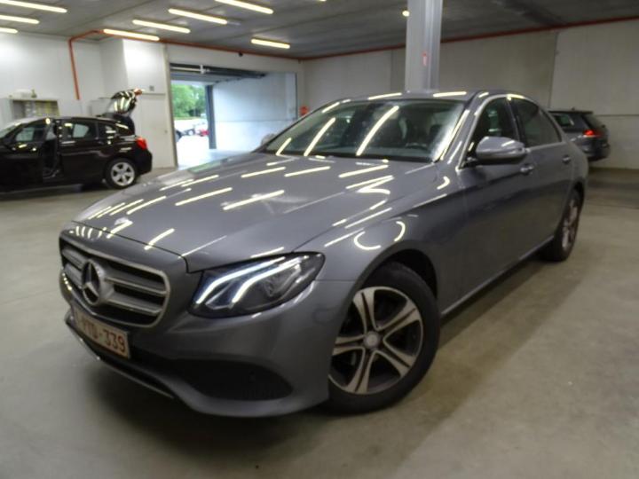 MERCEDES-BENZ E BERLINE 2016 wdd2130131a096255