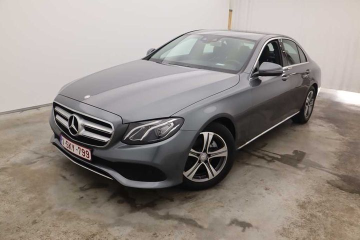 MERCEDES-BENZ E-KLASSE &#3916 2017 wdd2130131a211381