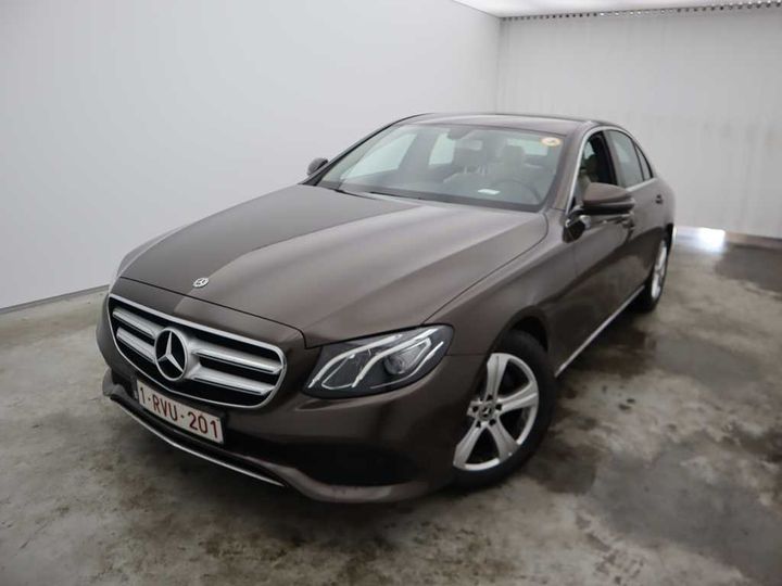 MERCEDES-BENZ E-KLASSE &#3916 2017 wdd2130131a226929