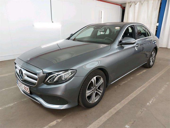 MERCEDES-BENZ E-KLASSE BERLINE 2017 wdd2130131a252040