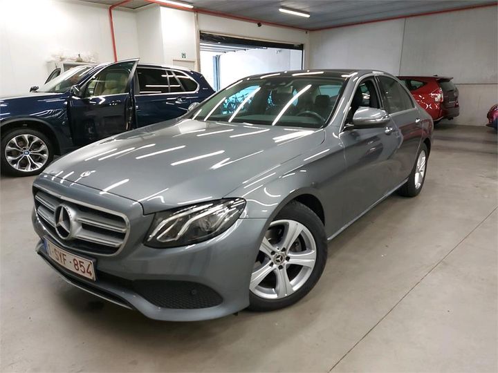 MERCEDES-BENZ E BERLINE 2017 wdd2130131a256798