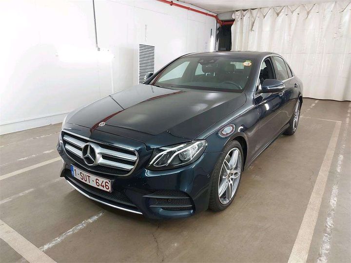 MERCEDES-BENZ E-KLASSE BERLINE 2017 wdd2130131a273445