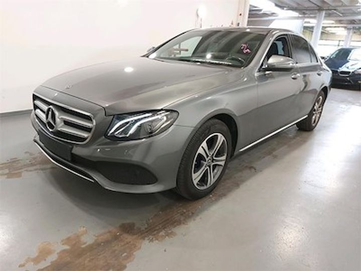 MERCEDES-BENZ CLASSE E DIESEL (W213) 2017 wdd2130131a281354