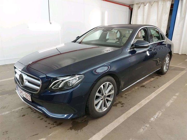 MERCEDES-BENZ E-KLASSE BERLINE 2017 wdd2130131a289480