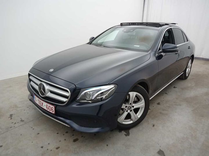 MERCEDES-BENZ E-KLASSE &#3916 2017 wdd2130131a296922