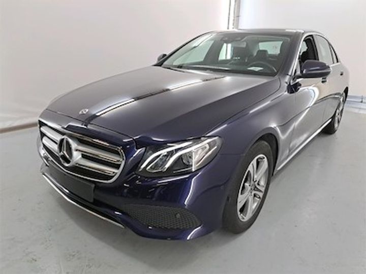 MERCEDES-BENZ CLASSE E DIESEL (W213) 2017 wdd2130131a313030