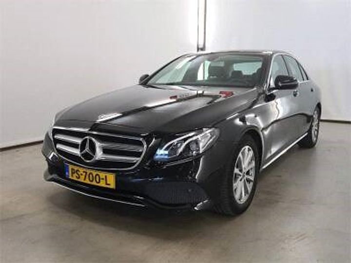 MERCEDES-BENZ E-KLASSE LIMOUSINE 2017 wdd2130131a325792