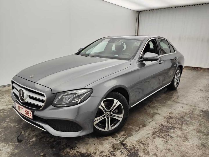 MERCEDES-BENZ E-KLASSE &#3916 2017 wdd2130131a354690