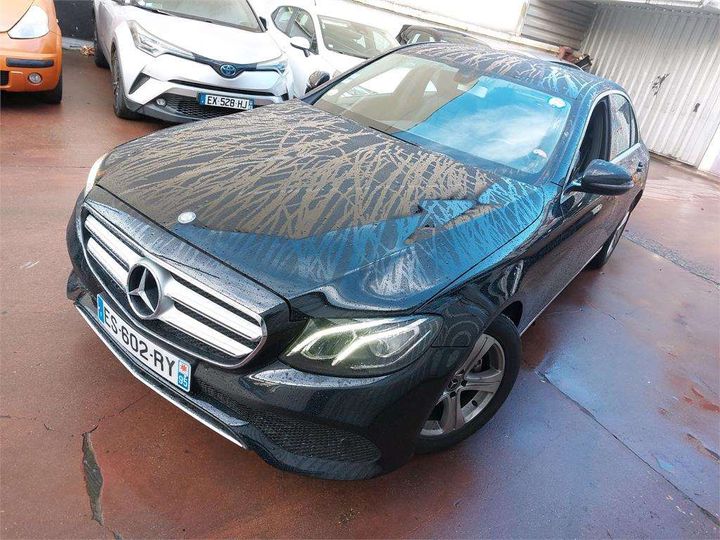 MERCEDES-BENZ CLASSE E BERLINE 2017 wdd2130131a398686