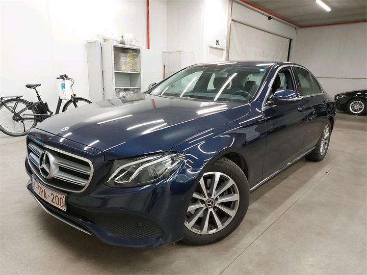 MERCEDES-BENZ E BERLINE 2018 wdd2130131a402711