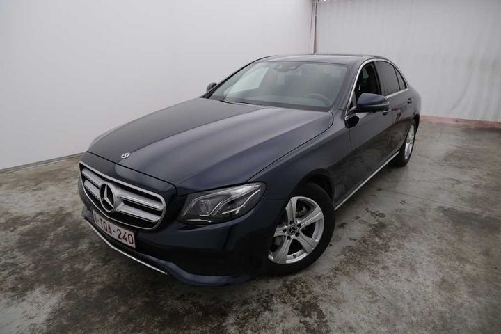 MERCEDES-BENZ E-KLASSE &#3916 2018 wdd2130131a406965