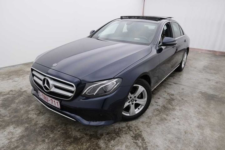 MERCEDES-BENZ E-KLASSE &#3916 2018 wdd2130131a415292