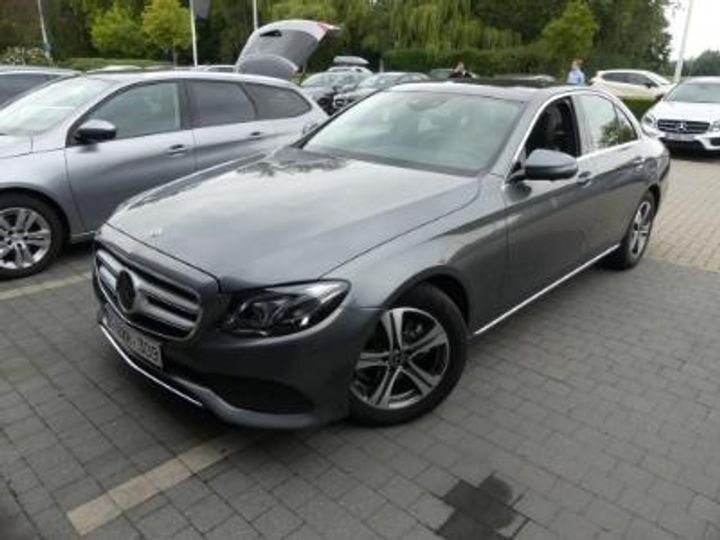 MERCEDES-BENZ CLASSE E DIESEL (W213) 2018 wdd2130131a437945