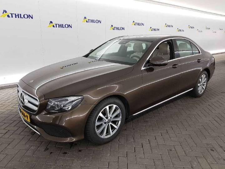 MERCEDES-BENZ E-KLASSE LIMOUSINE 2018 wdd2130131a452429