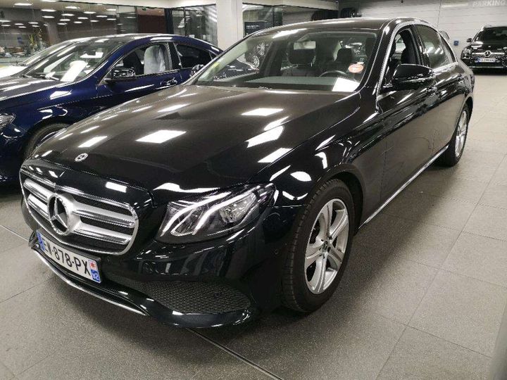 MERCEDES-BENZ CLASSE E BERLINE 2018 wdd2130131a455636