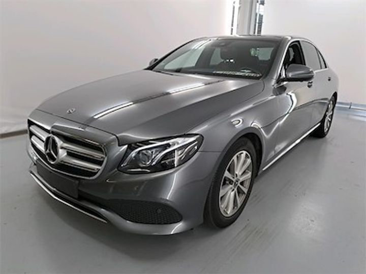 MERCEDES-BENZ CLASSE E DIESEL (W213) 2018 wdd2130131a464555