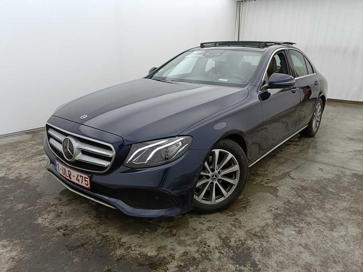 MERCEDES-BENZ E-KLASSE &#3916 2018 wdd2130131a487891