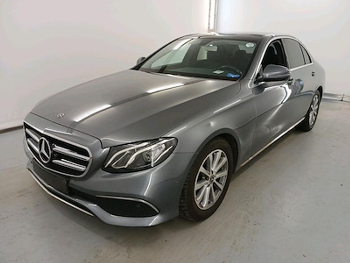 MERCEDES-BENZ CLASSE E DIESEL (W213) 2018 wdd2130131a518020