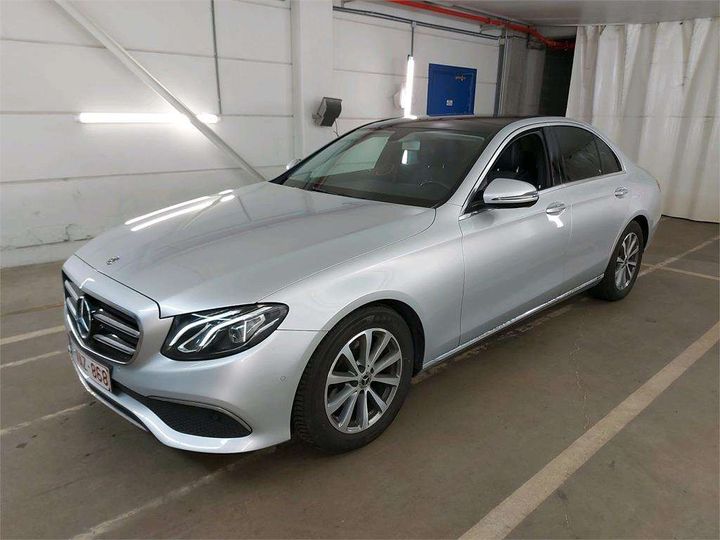 MERCEDES-BENZ E-KLASSE BERLINE 2018 wdd2130131a536933