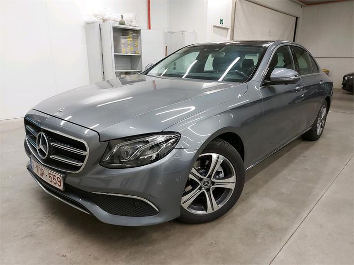 MERCEDES-BENZ E BERLINE 2018 wdd2130131a551477