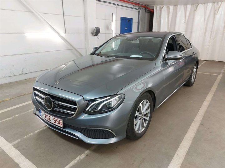 MERCEDES-BENZ E-KLASSE BERLINE 2019 wdd2130131a570290